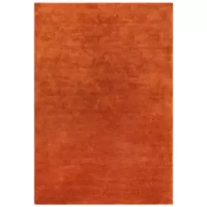 Asiatic Carpets Milo Table Tufted Rug Rust - 160 x 230cm
