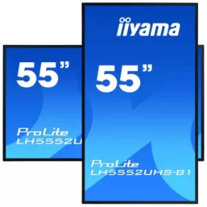 iiyama LH5552UHS-B1 Signage Display Digital signage flat panel...