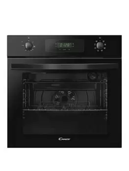 Candy Fidcn615/1 Built In 70 Litre, Multi-Function With Aquactiva System - Black - Oven Only