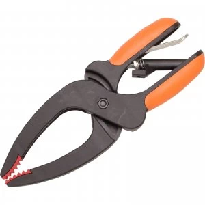 Roughneck Long Nose Nylon Ratchet Hand Clamp 230mm