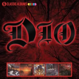 5 Classic Albums by Dio CD Album