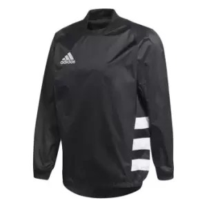 adidas Rugby Wind Cheater Mens - Black