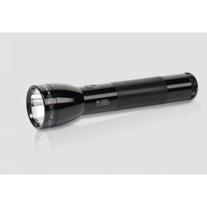 Maglite ML300L 2-Cell D LED Flashlight Black