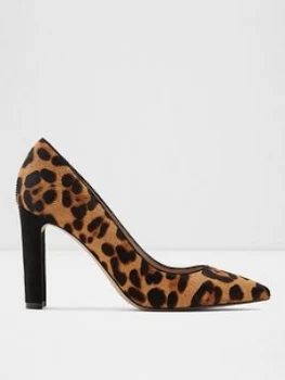 Aldo Febriclya Leopard Court Shoes - Animal Print