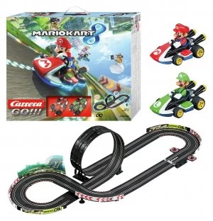 Carrera Mario 8 Track Set.
