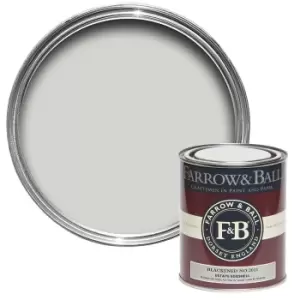 Farrow & Ball Estate No. 2011 Blackened Eggshell Paint - 750ml