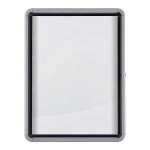 Nobo External Glazed Magnetic Case with Aluminium Trim fits 6 x A4 Sheets