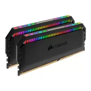 Corsair Dominator Platinum RGB 16GB 3600MHz AMD Ryzen Tuned DDR4 Memor