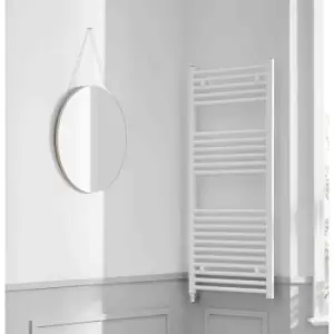 Towelrads Richmond Straight Non-Thermostatic Electric Towel Radiator 691x450mm - White