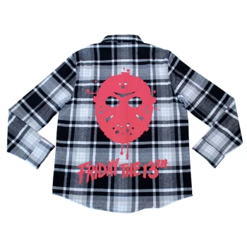 Cakeworthy Friday The 13th Flannel - 2XL