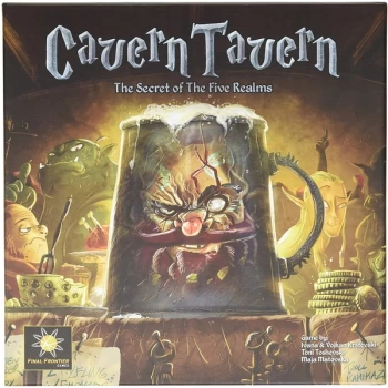 Cavern Tavern - The Secret of The Five Realms Board Game