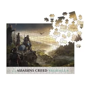 Assassins Creed Valhalla Jigsaw Puzzle Raid Planning (1000 pieces)