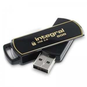 Integral Secure 360 8GB USB Flash Drive