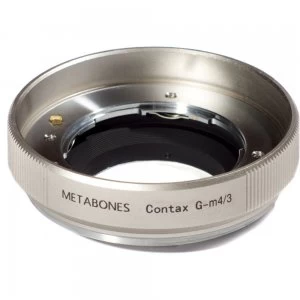 Metabones Contax G Lens to to Micro Four Thirds Mount Adapter - CG-M43-GD1 - Champagne