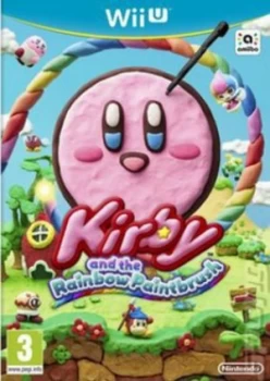 Kirby and the Rainbow Paintbrush Nintendo Wii U Game