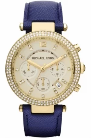 Ladies Michael Kors Parker Chronograph Watch MK2280
