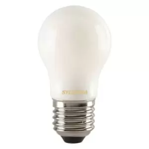 Sylvania E27 4W 400Lm Globe LED Filament Light Bulb