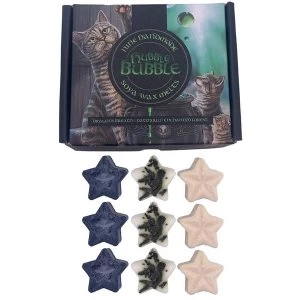 Set of 9 Handmade Soya Wax Melts - Lisa Parker Hubble Bubble Cats