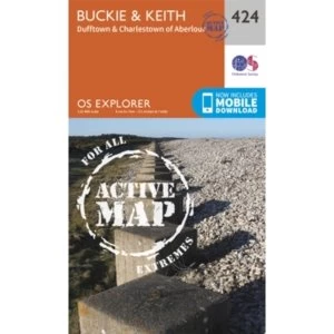 Buckie and Keith by Ordnance Survey (Sheet map, folded, 2015)