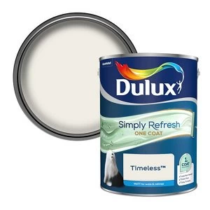 Dulux Simply Refresh One Coat Timeless Matt Emulsion Paint 5L