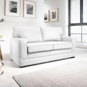Jay-be Modern 2 Seater Sofa Bed With Micro E-pocket Sprung Mattress Dove