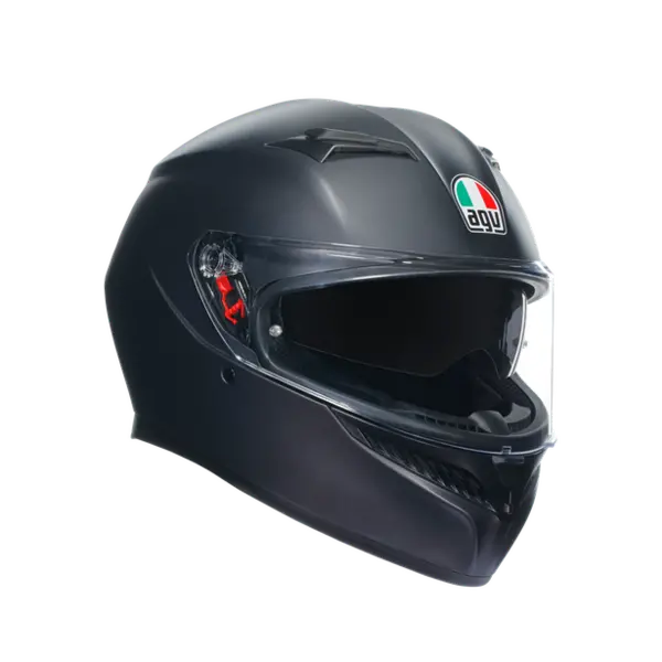 AGV K3 E2206 Mplk Matt Black 004 Full Face Helmet Size 2XL
