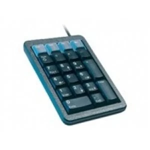 Cherry Keypad G84-4700 - Keypad - PS/2 - 21 keys - Black - US [PC]