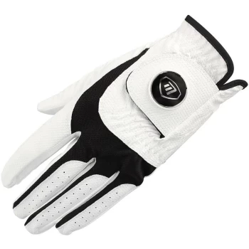Ladies Ultimate RX Golf Glove LH - Small - White - Masters