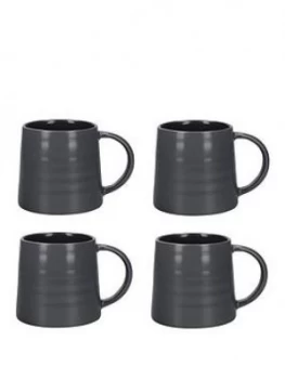 Kitchencraft Mikasa Serenity Mugs Set Of 4