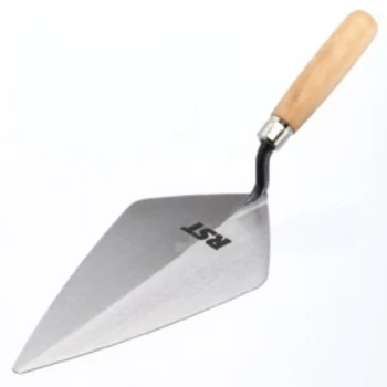 RST Pointing & Brick Trowel 150mm (6") London Pattern With Wooden Handle