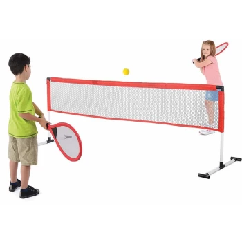 Childrens Tennis Set Incudes Rackets/Balls and Net - Toyrific