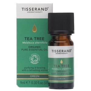 Tisserand Aromatherapy Tea Tree Organic Essential Oil 9ml