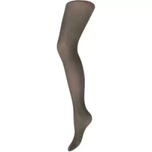 Cindy Womens/Ladies Ladder Resist Tights (1 Pair) (X-Large (5ft6a-5ft10a)) (Pearl Grey)