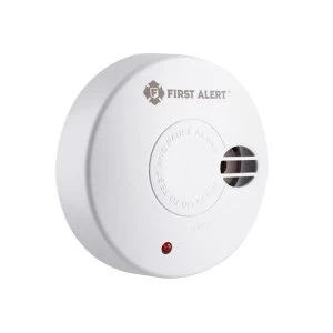 First Alert SA300UK Ionisation Smoke Alarm with 9V Battery (Twin Pack)
