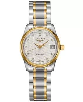 Longines Master Collection Automatic 29mm Womens Watch L2.257.5.77.7 L2.257.5.77.7