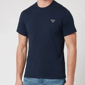 Barbour Beacon Mens Small Logo T-Shirt - Navy - XXL