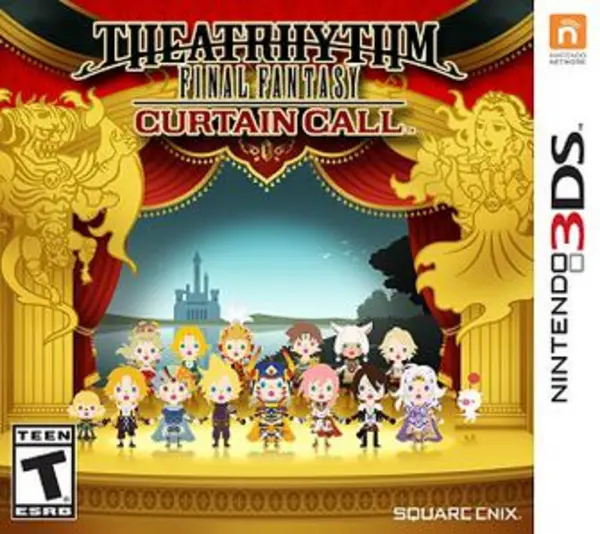 Theatrhythm Final Fantasy Curtain Call Nintendo 3DS Game