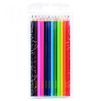Graffico Coloured Pencils Pack of 12 EN05989