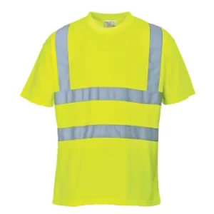 Hi Vis Mens Class 2 T Shirt Yellow 5XL