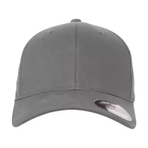 Flexfit Brushed Twill Cap (L-XL) (Grey)