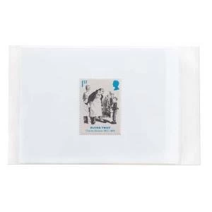 Blake Purely Packaging 155x150mm 30 micron Resealable Cellophane Bag