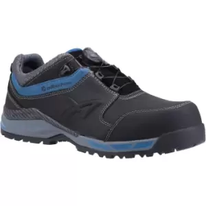 Albatros Mens Tofane Low S3 Leather Safety Trainers (9 UK) (Black)