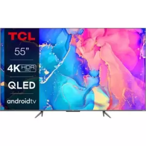 TCL 55" 55C635K Smart 4K Ultra HD QLED TV