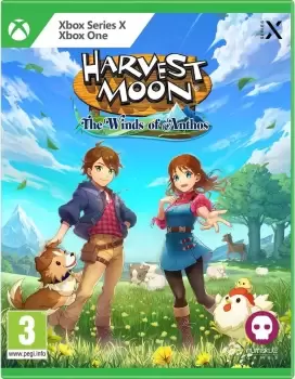 Harvest Moon: The Winds of Anthos Xbox Series X Xbox One