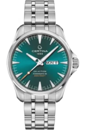 Certina DS Action day-date powermatic 80 Watch C0324301109100