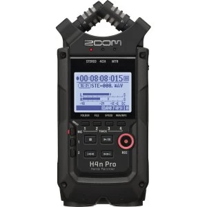 Zoom H4n Pro Handy Recorder - Black