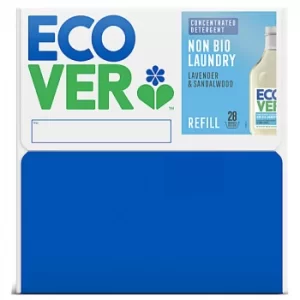 Ecover Non Bio Concentrated Laundry Liquid 15L Refill (up to 420 wa...