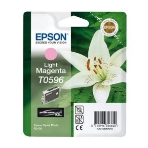 Epson Lily T0596 Light Magenta Ink Cartridge