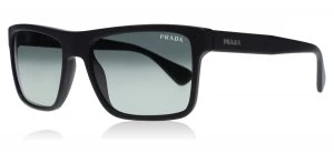 Prada PR01SS Sunglasses Matte Black SL32D0 57mm