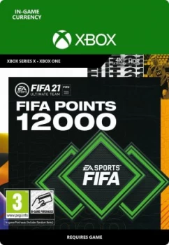 FIFA 21 12000 Points Xbox One Series X